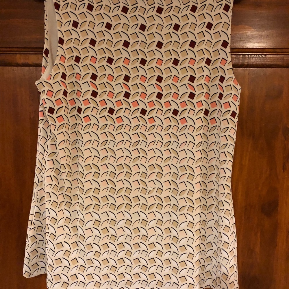 Tank under Blazer
